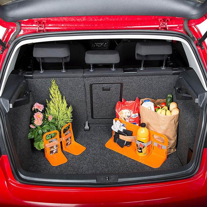 Multifunctional Car Back Auto Trunk Fixed Rack Holder Luggage Box Stand Shake-proof Organizer - Auto Accessories -  Trend Goods