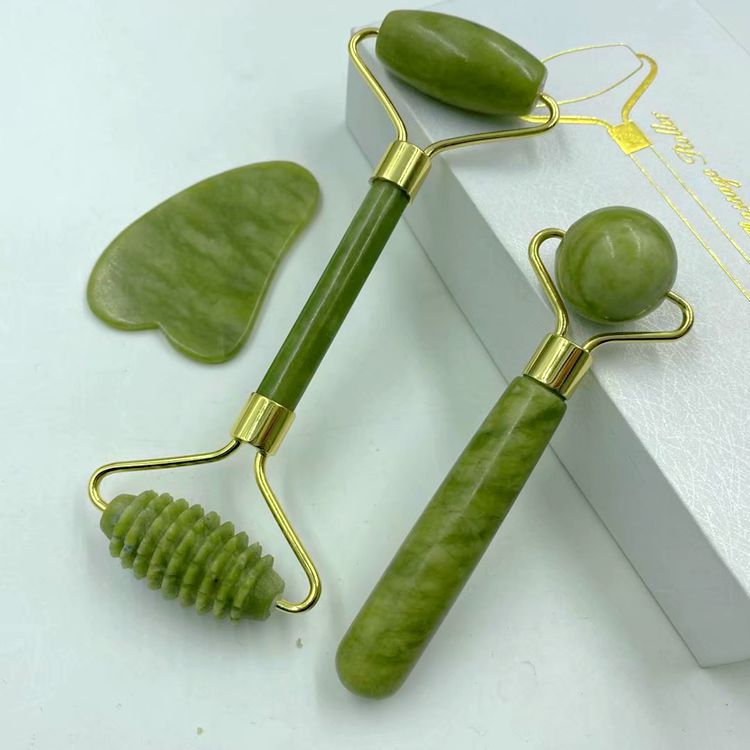 Natural jade beauty device - Beauty Equipment -  Trend Goods