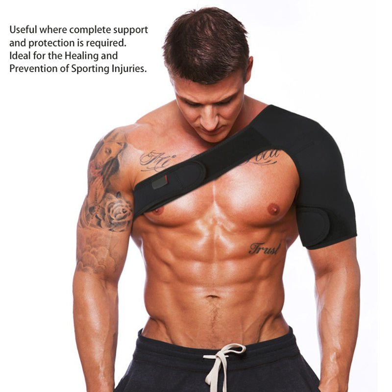 Neoprene Shoulder Support Brace Protector for Joint Pain Dislocation Injury Arthritis - Sports Accessories -  Trend Goods