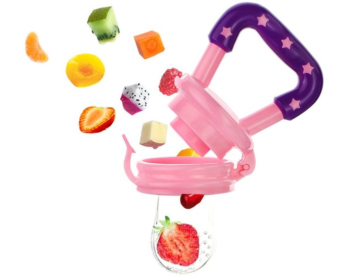 New Baby Silicone Pacifier, Encapsulated To Soothe Complementary Food Feeding Artifact - Baby Pacifiers -  Trend Goods