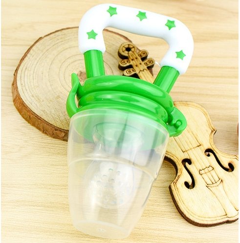 New Baby Silicone Pacifier, Encapsulated To Soothe Complementary Food Feeding Artifact - Baby Pacifiers -  Trend Goods