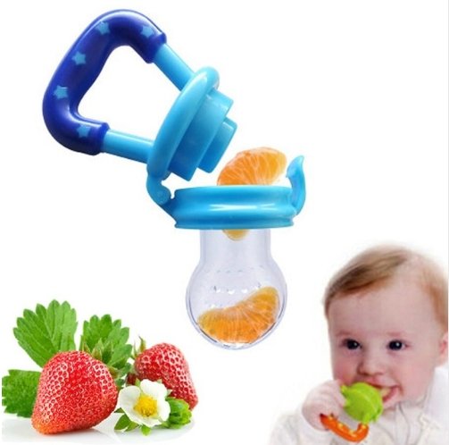 New Baby Silicone Pacifier, Encapsulated To Soothe Complementary Food Feeding Artifact - Baby Pacifiers -  Trend Goods