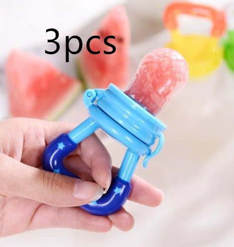 New Baby Silicone Pacifier, Encapsulated To Soothe Complementary Food Feeding Artifact - Baby Pacifiers -  Trend Goods