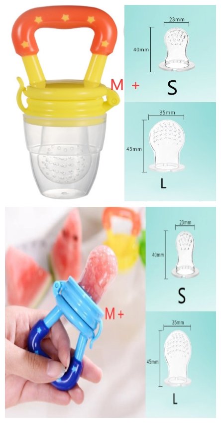 New Baby Silicone Pacifier, Encapsulated To Soothe Complementary Food Feeding Artifact - Baby Pacifiers -  Trend Goods