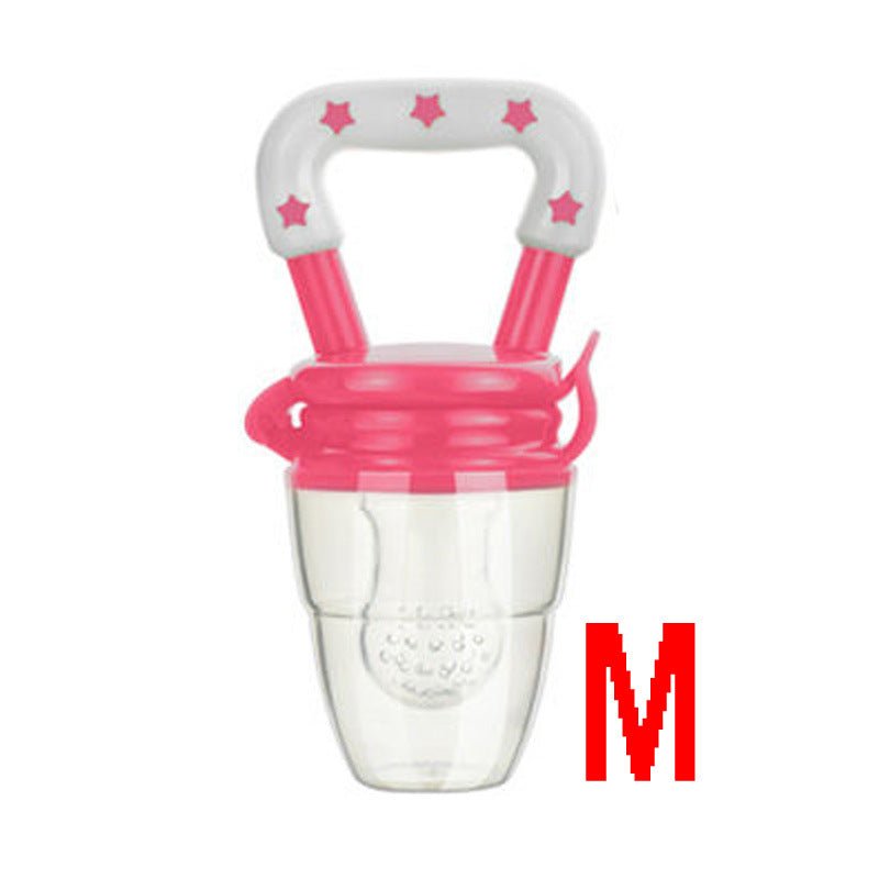 New Baby Silicone Pacifier, Encapsulated To Soothe Complementary Food Feeding Artifact - Baby Pacifiers -  Trend Goods