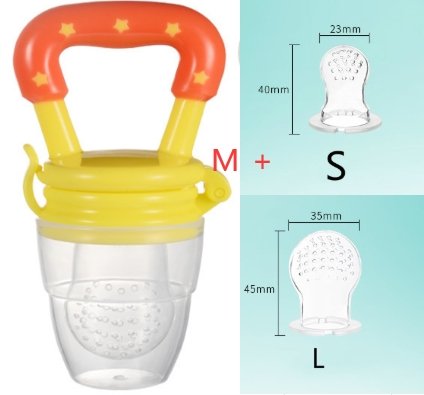 New Baby Silicone Pacifier, Encapsulated To Soothe Complementary Food Feeding Artifact - Baby Pacifiers -  Trend Goods