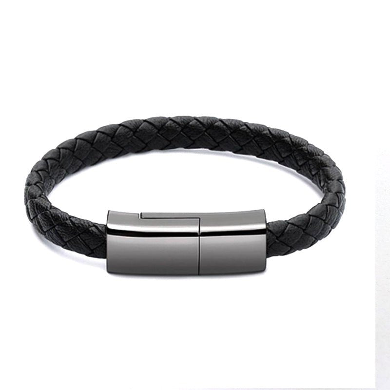 New Bracelet Charger USB Charging Cable Data Charging Cord For IPhone USB Type-C Micro Cable - Bracelets -  Trend Goods