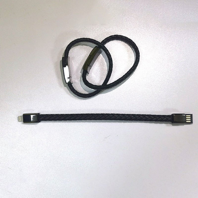 New Bracelet Charger USB Charging Cable Data Charging Cord For IPhone USB Type-C Micro Cable - Bracelets -  Trend Goods