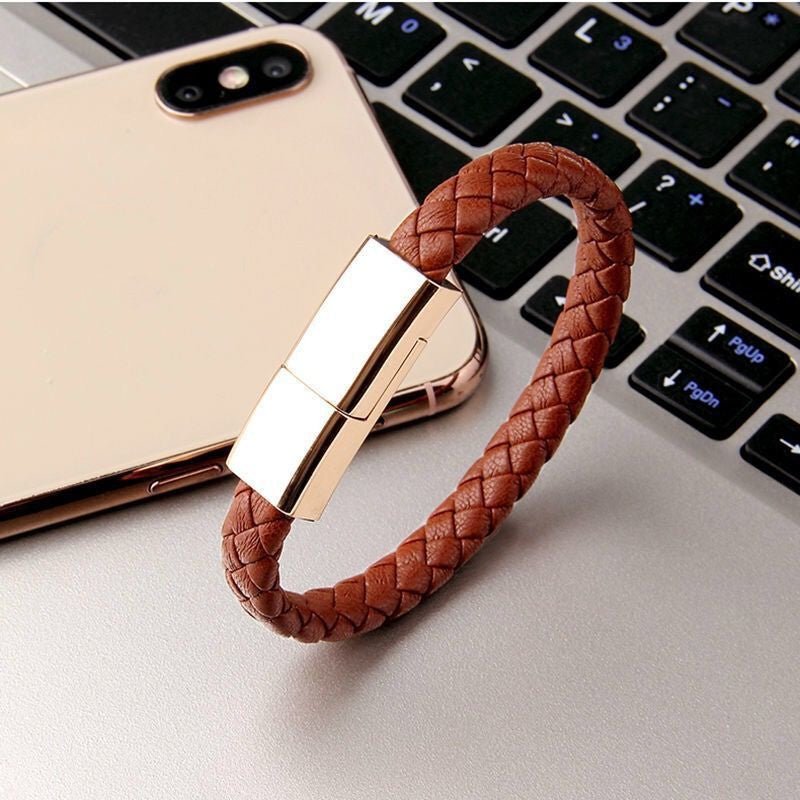 New Bracelet Charger USB Charging Cable Data Charging Cord For IPhone USB Type-C Micro Cable - Bracelets -  Trend Goods