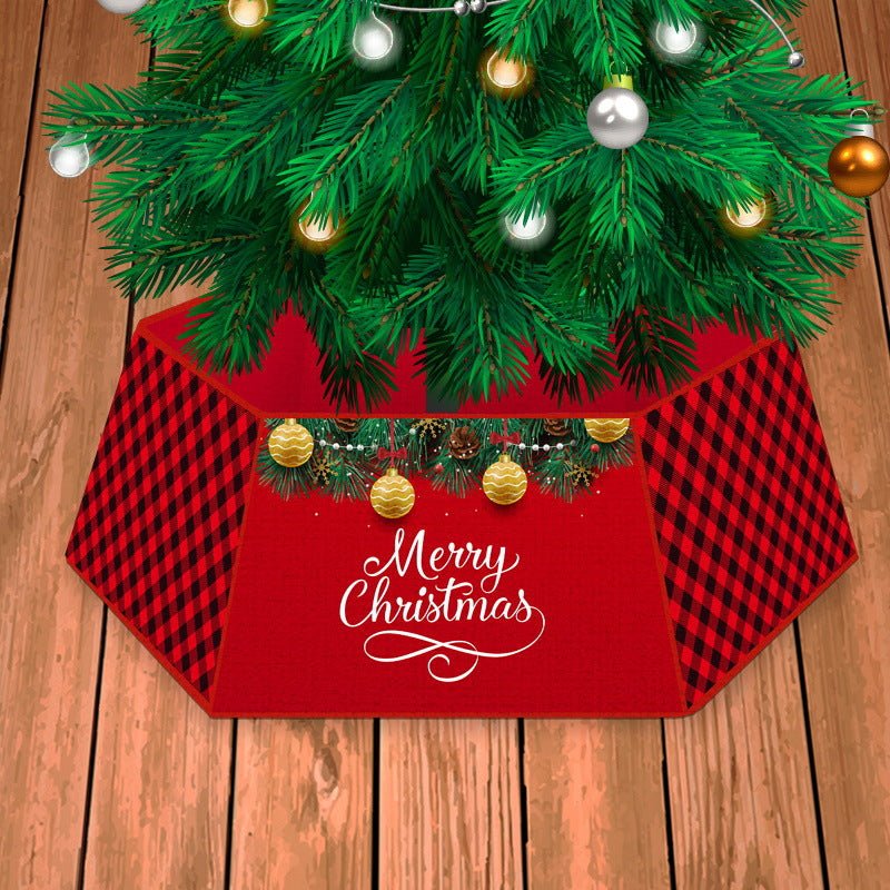 New Christmas Tree Skirt Christmas Products - Holiday Decorations -  Trend Goods