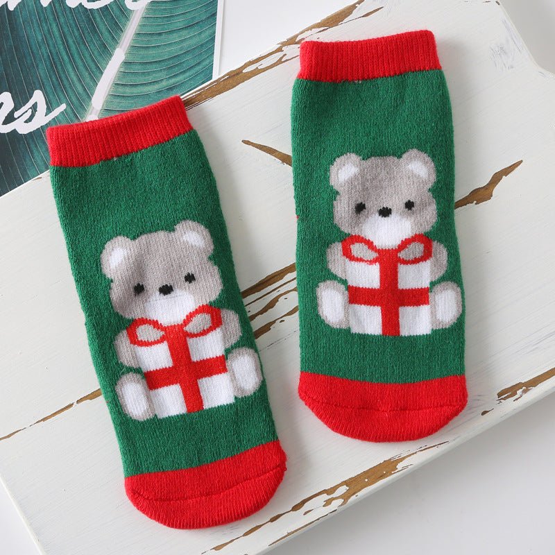 New cotton Christmas socks - Socks -  Trend Goods