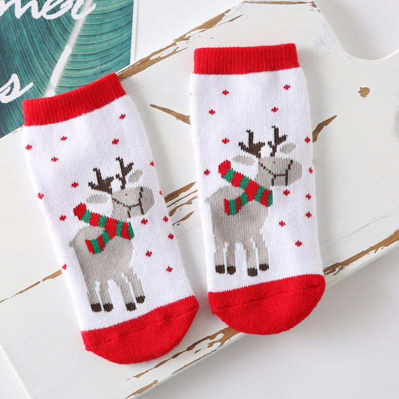 New cotton Christmas socks - Socks -  Trend Goods