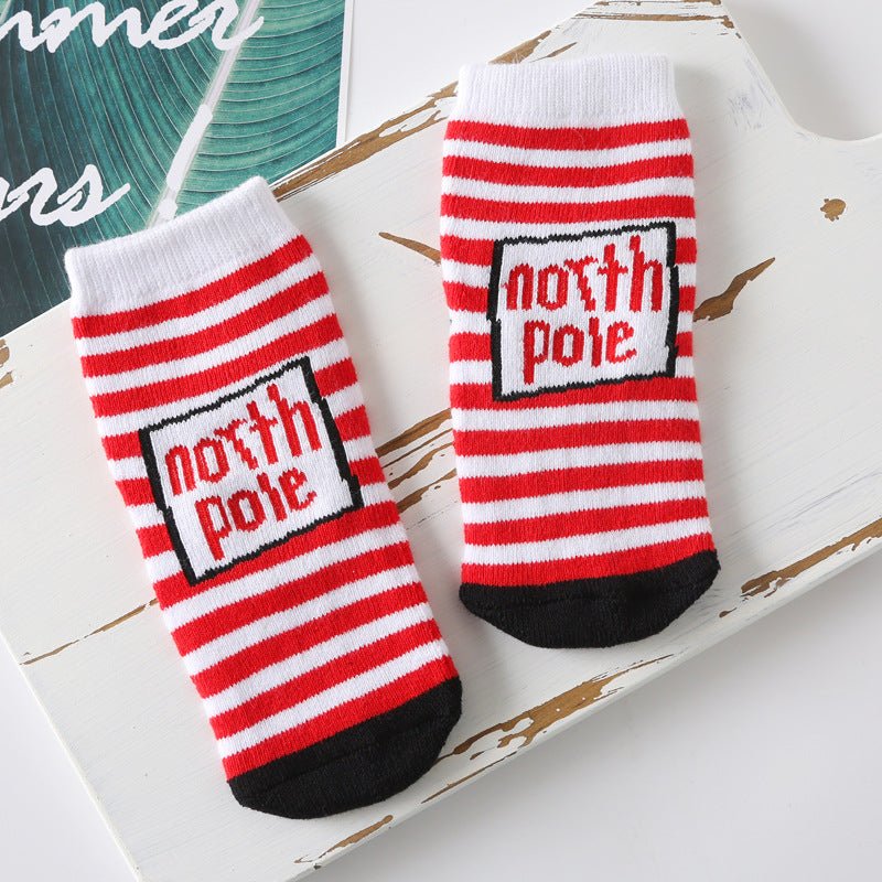 New cotton Christmas socks - Socks -  Trend Goods