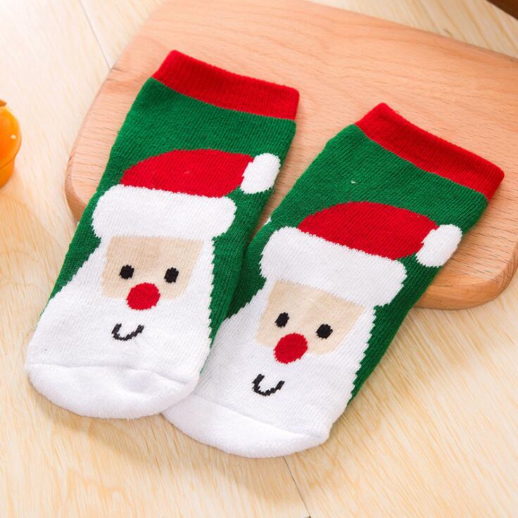 New cotton Christmas socks - Socks -  Trend Goods