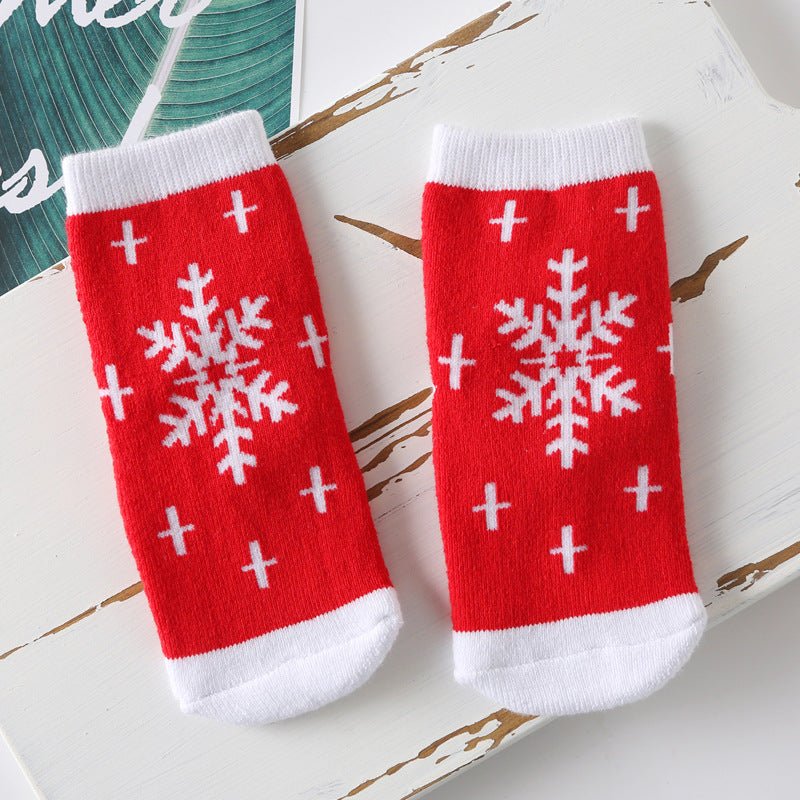 New cotton Christmas socks - Socks -  Trend Goods