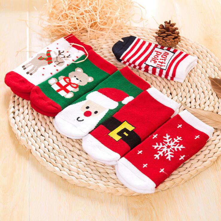 New cotton Christmas socks - Socks -  Trend Goods