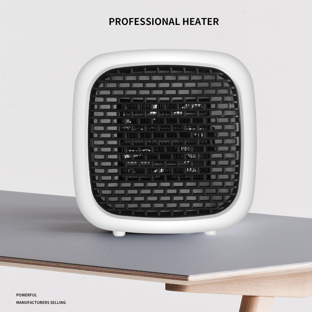 New Desktop Heater Mini Portable PTC Ceramic - Space Heaters -  Trend Goods