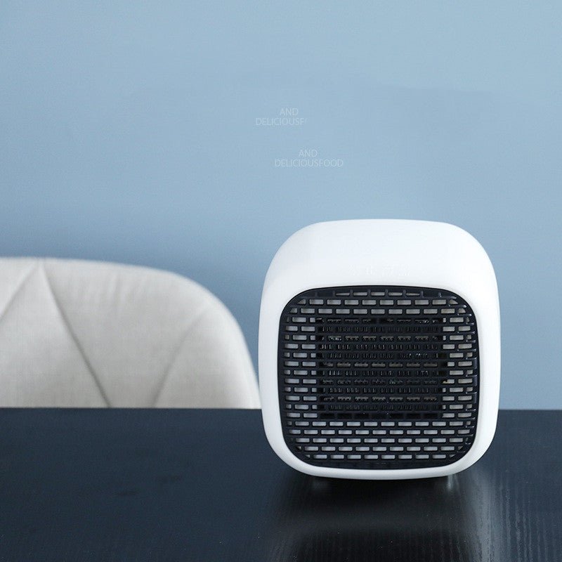 New Desktop Heater Mini Portable PTC Ceramic - Space Heaters -  Trend Goods