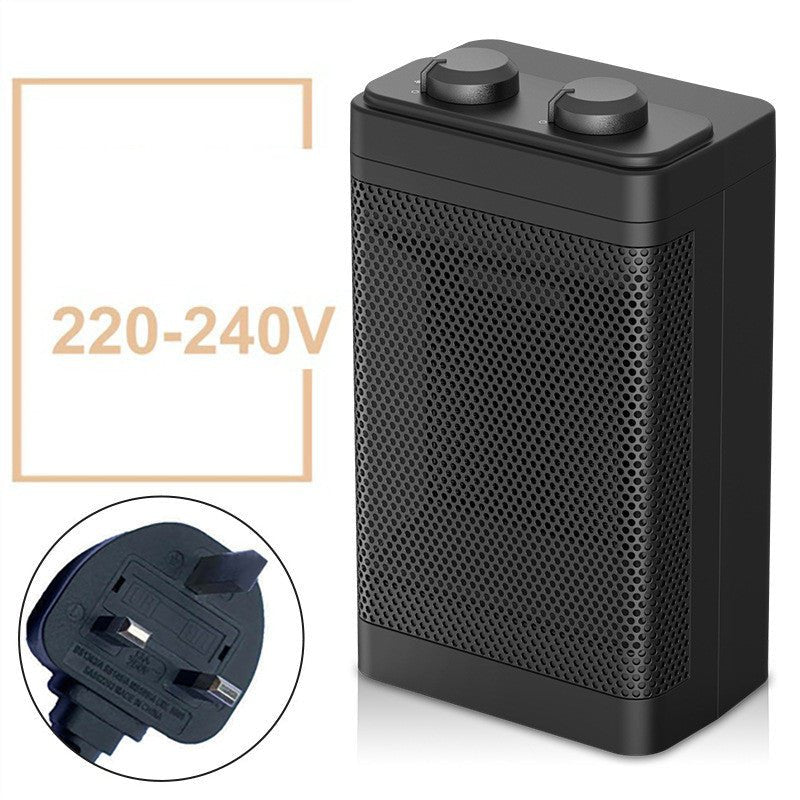 New Electric Heater Desktop Mini Household Fast Heat Mute - Space Heaters -  Trend Goods