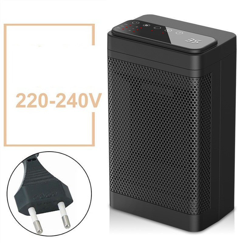 New Electric Heater Desktop Mini Household Fast Heat Mute - Space Heaters -  Trend Goods