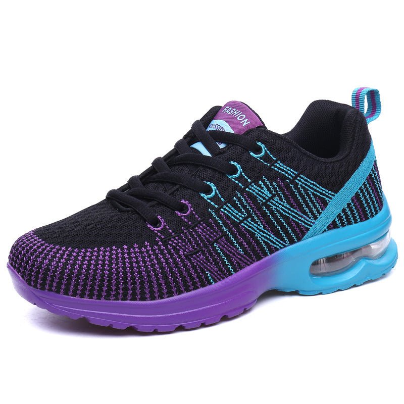 New Sports Shoes Casual Mesh Breathable Fitness Women's Shoes - Sneakers -  Trend Goods