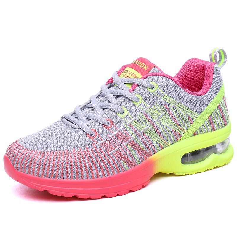 New Sports Shoes Casual Mesh Breathable Fitness Women's Shoes - Sneakers -  Trend Goods