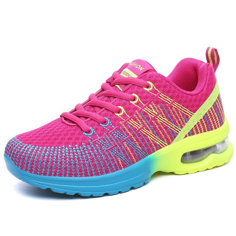 New Sports Shoes Casual Mesh Breathable Fitness Women's Shoes - Sneakers -  Trend Goods