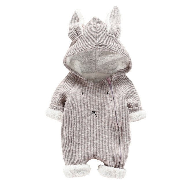 Newborn Baby Boy Girl Kids Hooded Romper Jumpsuit Bodysuit Outfits - Baby Clothing -  Trend Goods