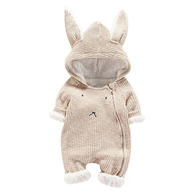 Newborn Baby Boy Girl Kids Hooded Romper Jumpsuit Bodysuit Outfits - Baby Clothing -  Trend Goods