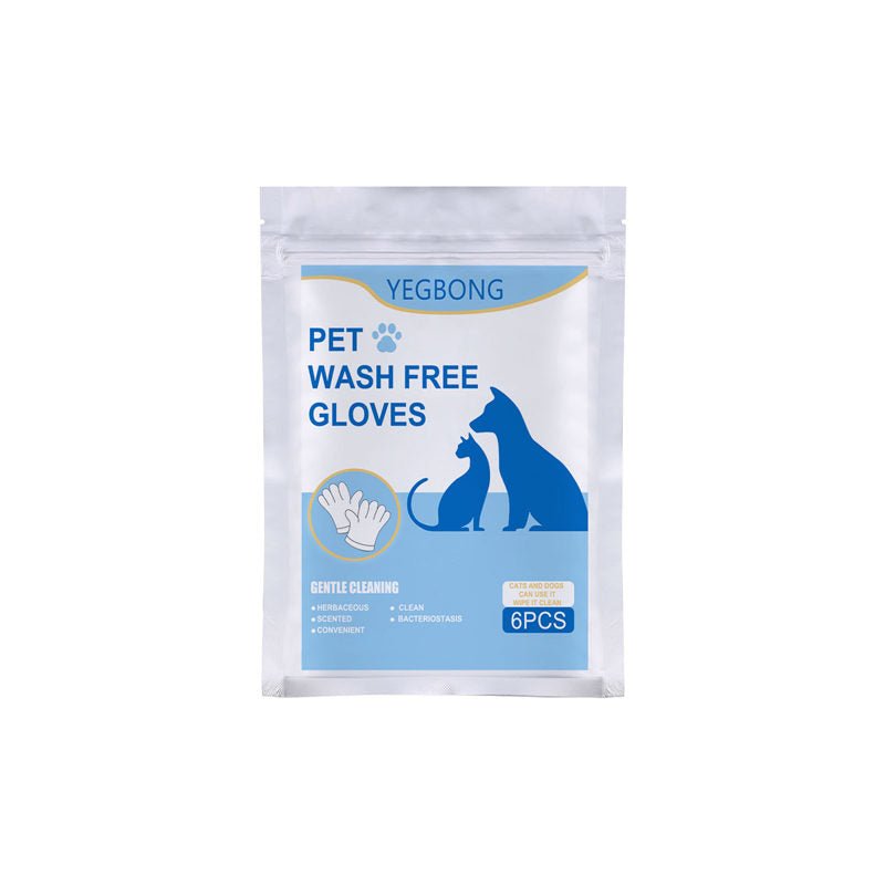 No-bath And Cat-free Non-woven Gloves - Pet Bathing -  Trend Goods