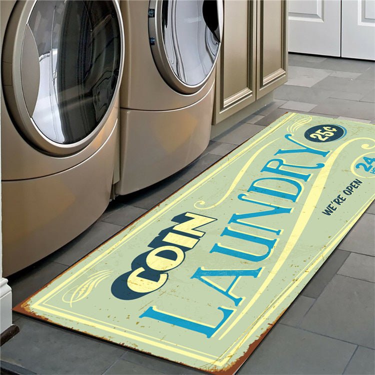Non-slip floor mat laundry room mat - Floor Mats -  Trend Goods