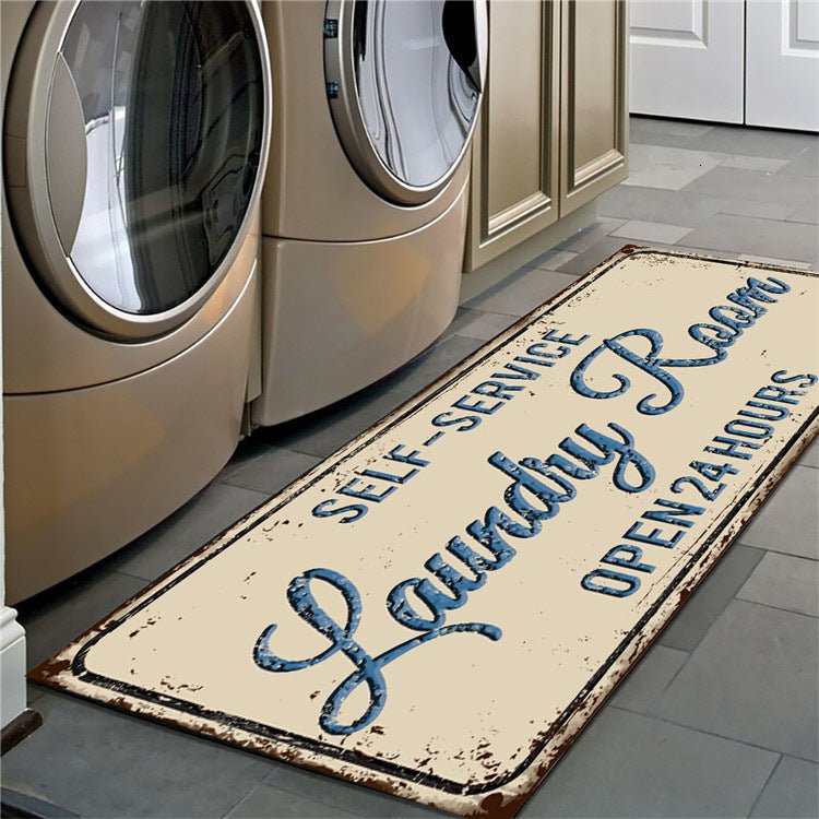 Non-slip floor mat laundry room mat - Floor Mats -  Trend Goods