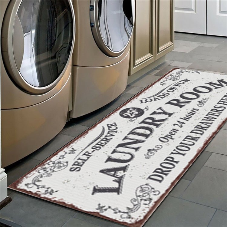 Non-slip floor mat laundry room mat - Floor Mats -  Trend Goods