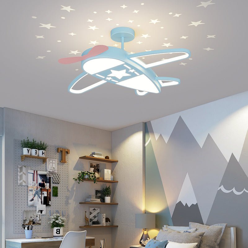 Nordic Children's Room Airplane Style Bedroom Chandelier - Lighting -  Trend Goods