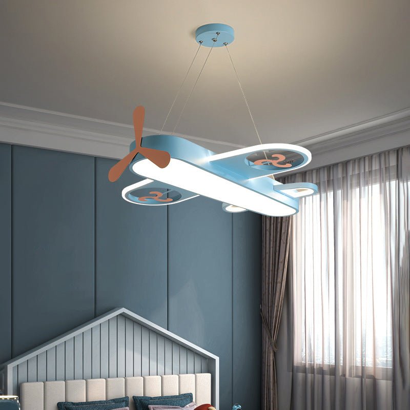 Nordic Children's Room Airplane Style Bedroom Chandelier - Lighting -  Trend Goods