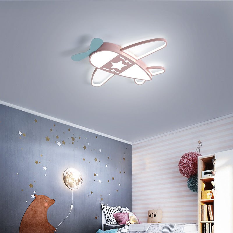 Nordic Children's Room Airplane Style Bedroom Chandelier - Lighting -  Trend Goods