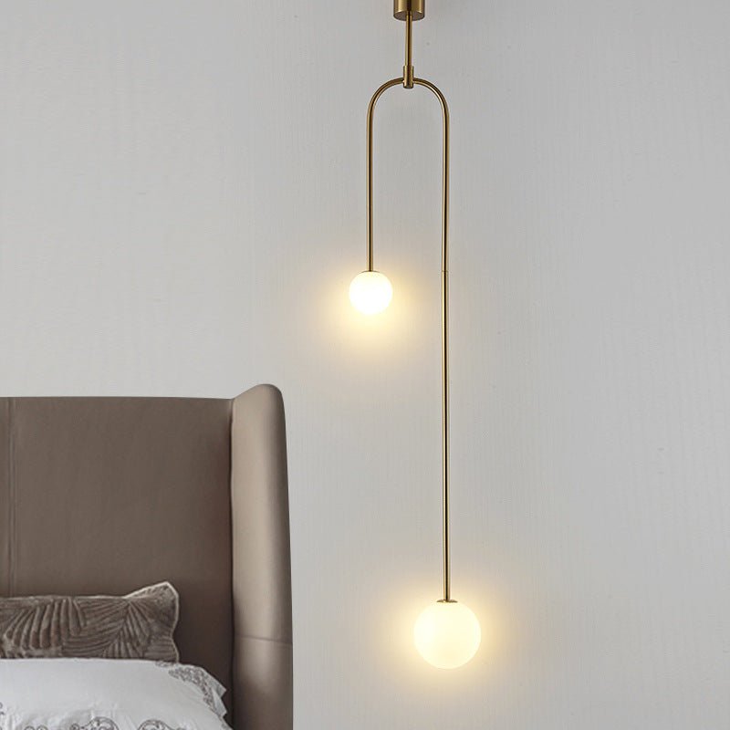 Nordic Minimalist Bedroom Bedside Chandelier Modern - Lighting -  Trend Goods