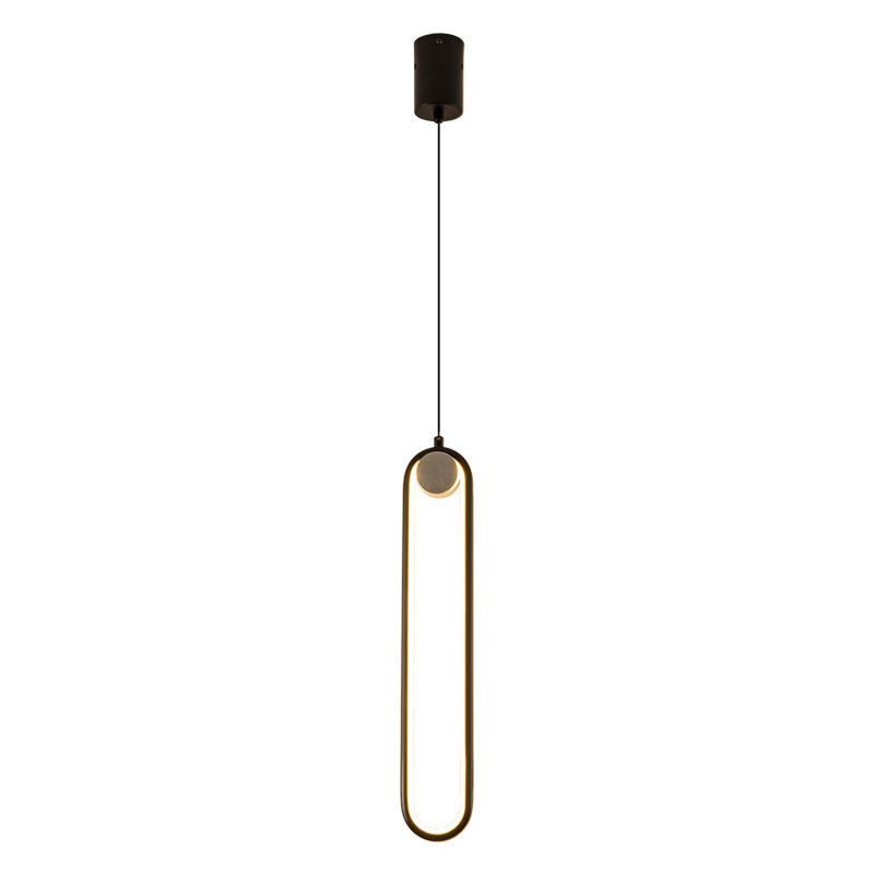 Nordic Minimalist Oval Bedside Chandelier - Lighting -  Trend Goods