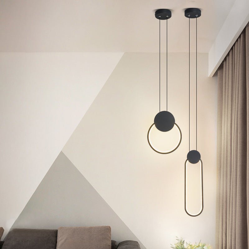 Nordic Modern Minimalist Bedroom Bedside Chandelier - Lighting -  Trend Goods