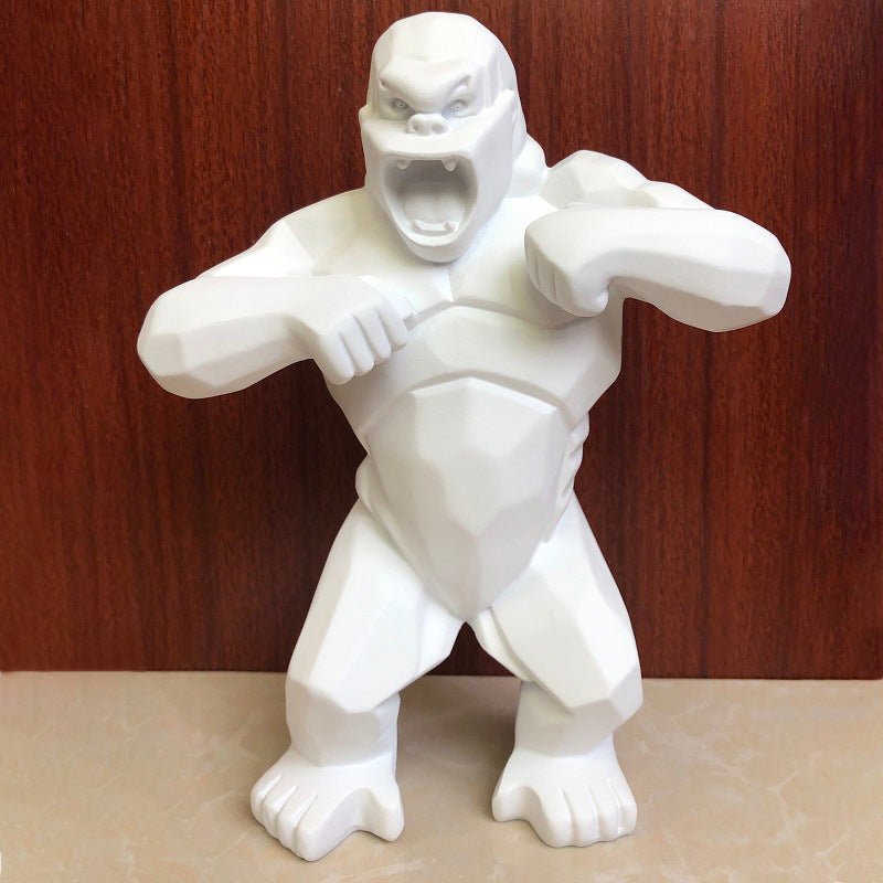 Nordic Resin Crafts King Kong Gorilla Decorations Home Creative Decoration Gift - Home Decor -  Trend Goods