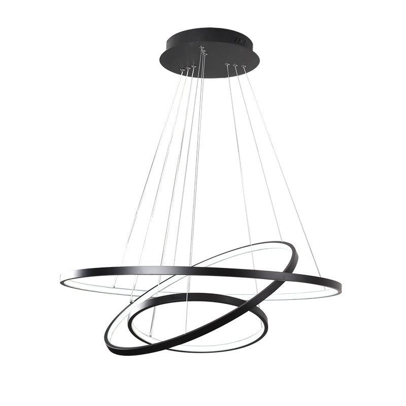 Nordic Style Round Chandelier Lamp - Lighting -  Trend Goods