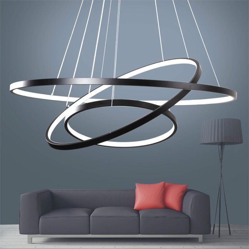 Nordic Style Round Chandelier Lamp - Lighting -  Trend Goods