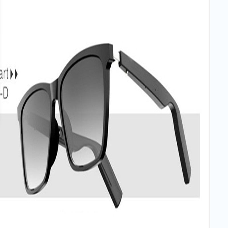 Open Directional Audio Black Technology Glasses - Sunglasses -  Trend Goods