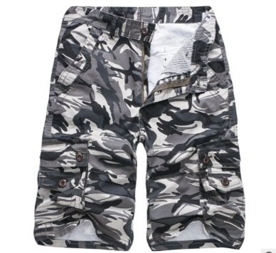 Outdoor Military Cotton Cargo Pants - Shorts -  Trend Goods