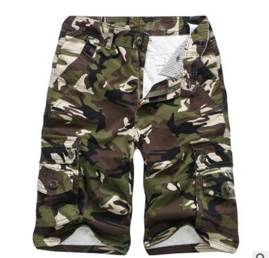 Outdoor Military Cotton Cargo Pants - Shorts -  Trend Goods