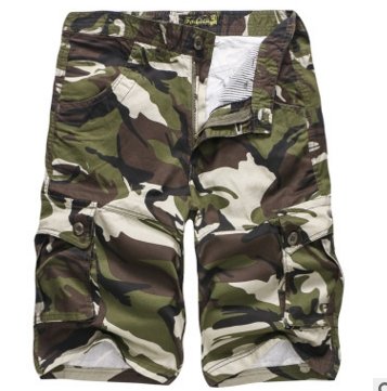 Outdoor Military Cotton Cargo Pants - Shorts -  Trend Goods