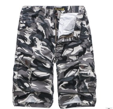 Outdoor Military Cotton Cargo Pants - Shorts -  Trend Goods