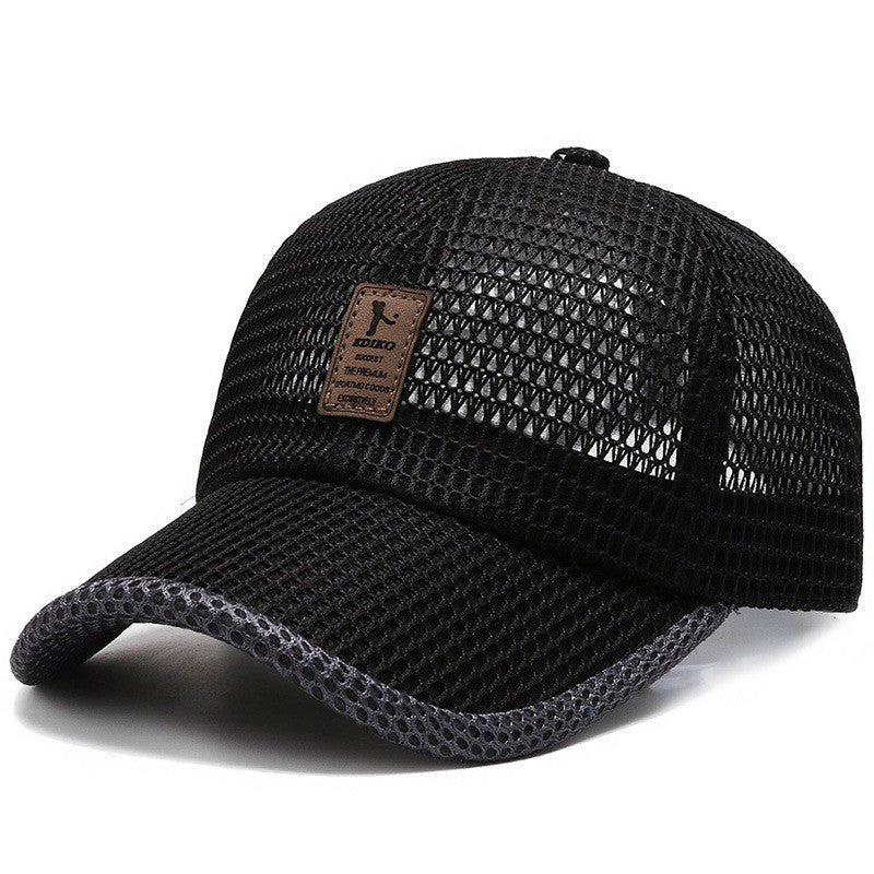 Outdoor Sunshade Sports Quick-drying Breathable Baseball Cap - Baseball Caps -  Trend Goods