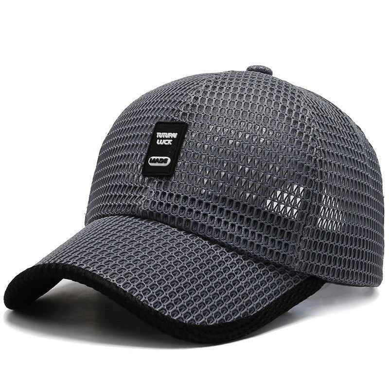 Outdoor Sunshade Sports Quick-drying Breathable Baseball Cap - Baseball Caps -  Trend Goods