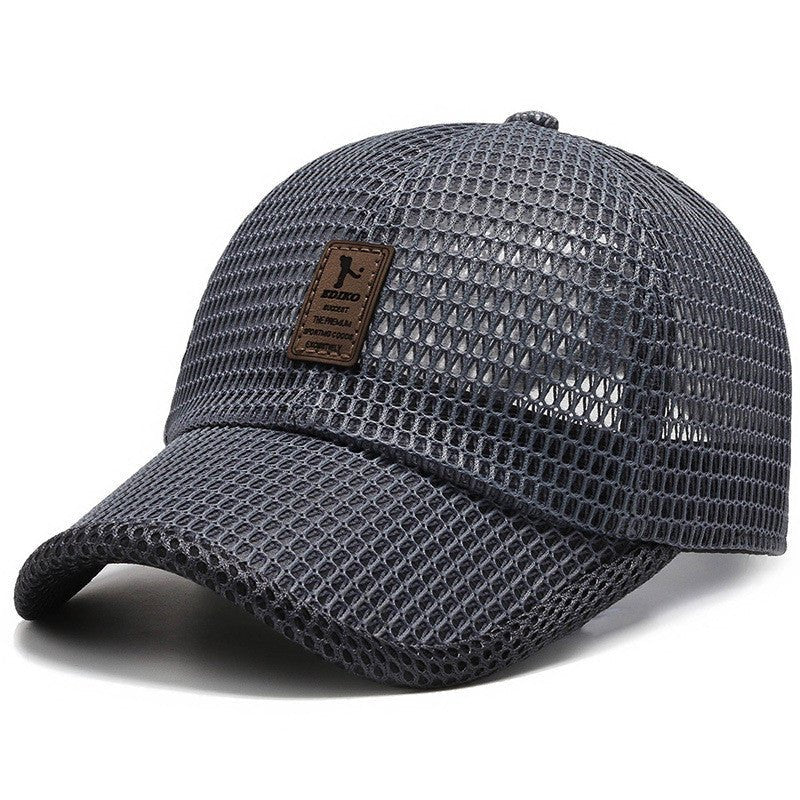 Outdoor Sunshade Sports Quick-drying Breathable Baseball Cap - Baseball Caps -  Trend Goods